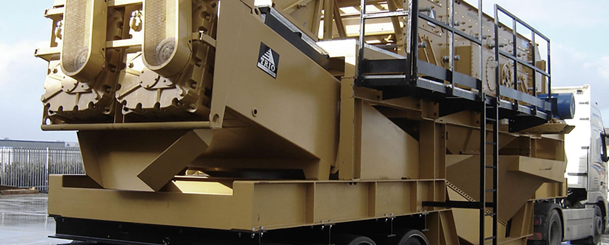 Crusher equipment