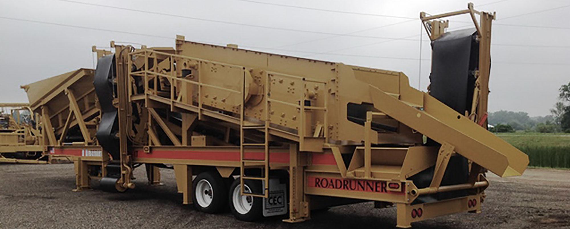 Screen equipment