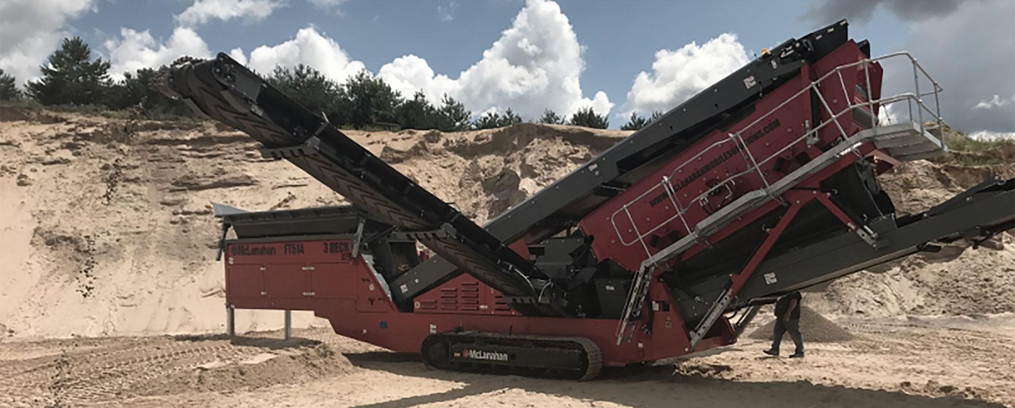 MCLANAHAN equipment