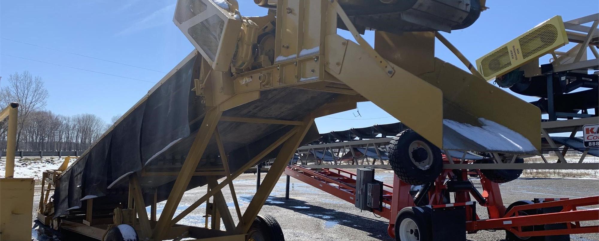 Conveyor / Feeder / Stacker Aggregate Equipment